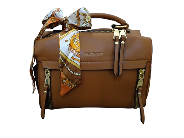 Bolsa CARAMELO, estilo bauzinho