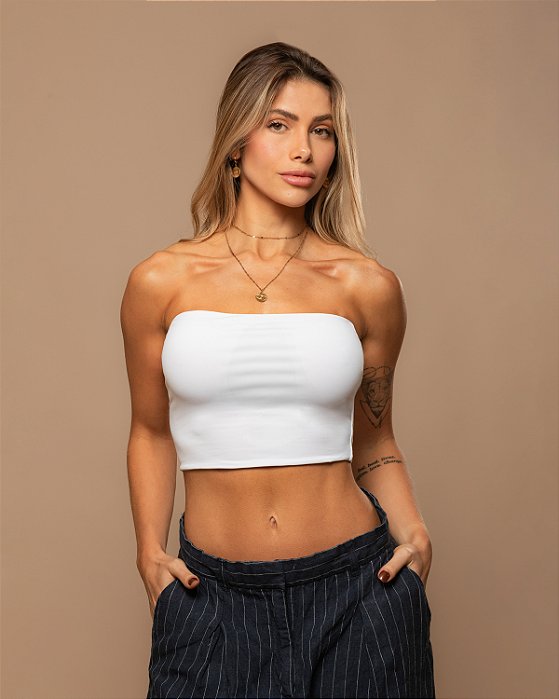 TOP BRANCO