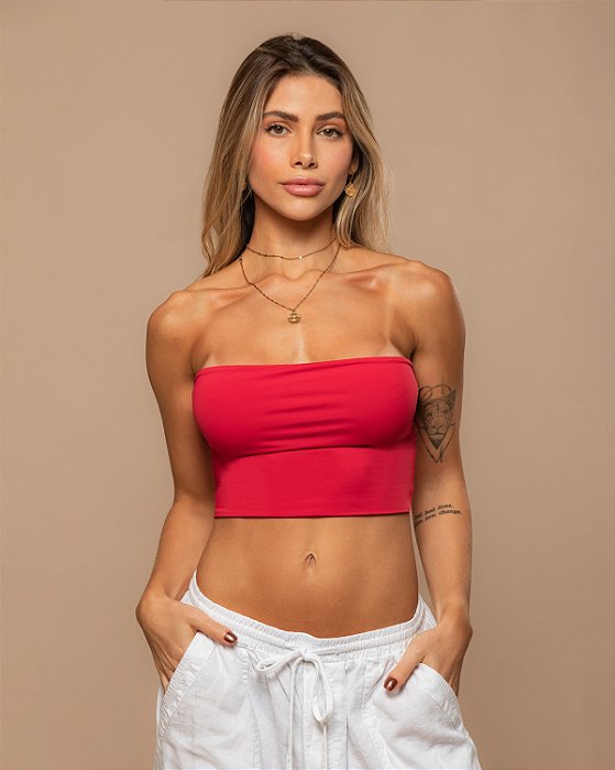 TOP VERMELHO