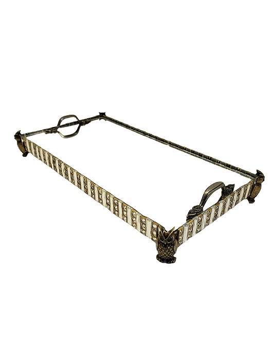 Bandeja Espelhada Luxo