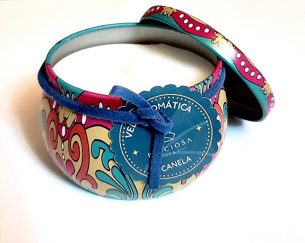 Vela Aromática Vegana