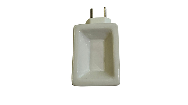 Aromatizador Elétrico de Porcelana com Botão Liga/Desliga Preciosa Aroma e Arte