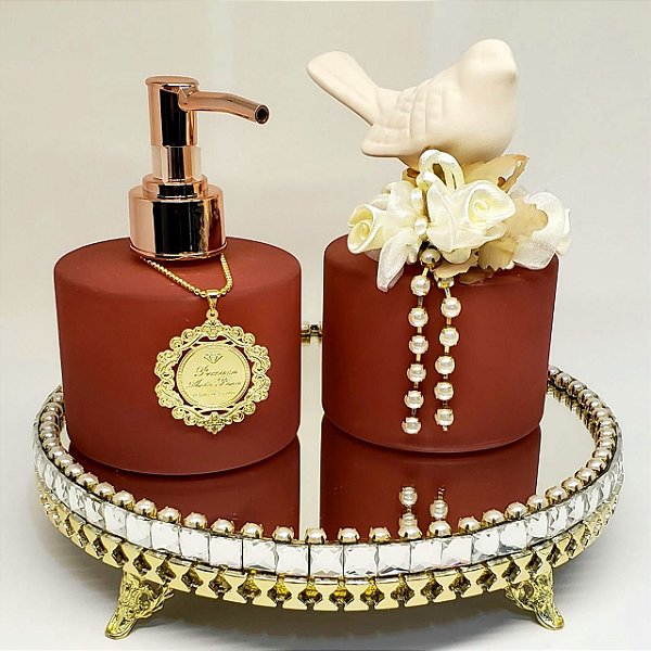 Conjunto para Lavabo e Banheiro