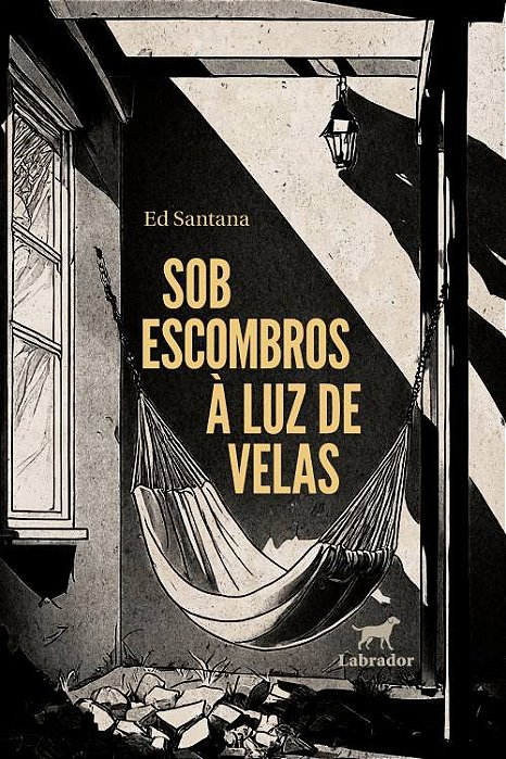 Sob escombros à luz de velas
