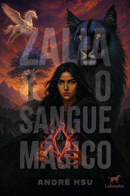 Zália & o sangue mágico