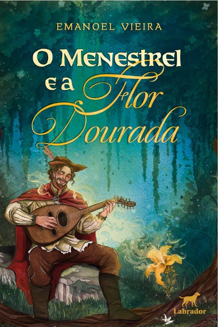 O Menestrel e a Flor Dourada