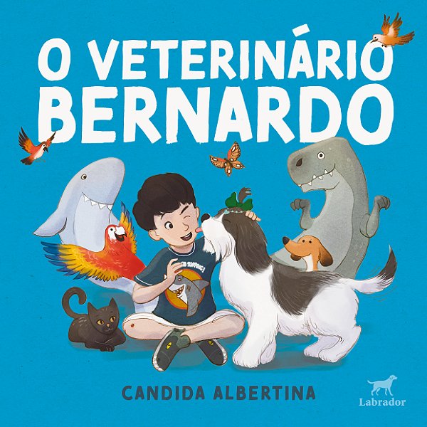O veterinário Bernardo