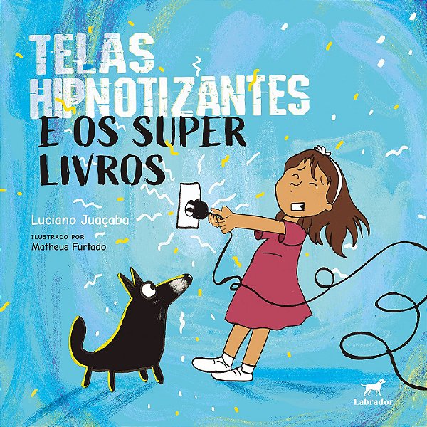 Telas hipnotizantes e os super livros