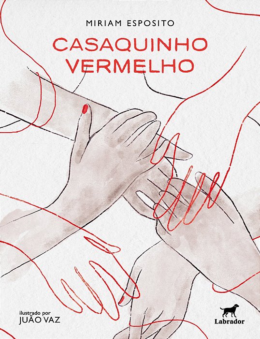 Casaquinho vermelho