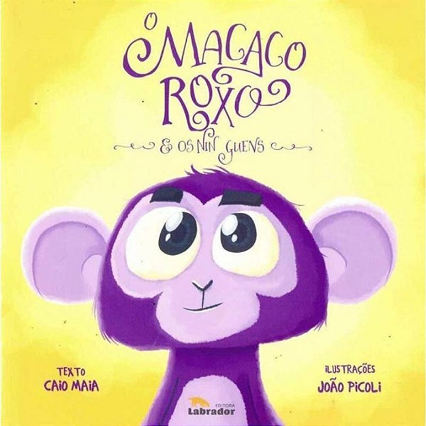 O macaco roxo e os nin guens