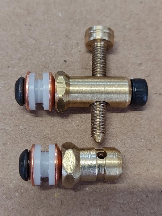 Conjunto parafuso de contato completo