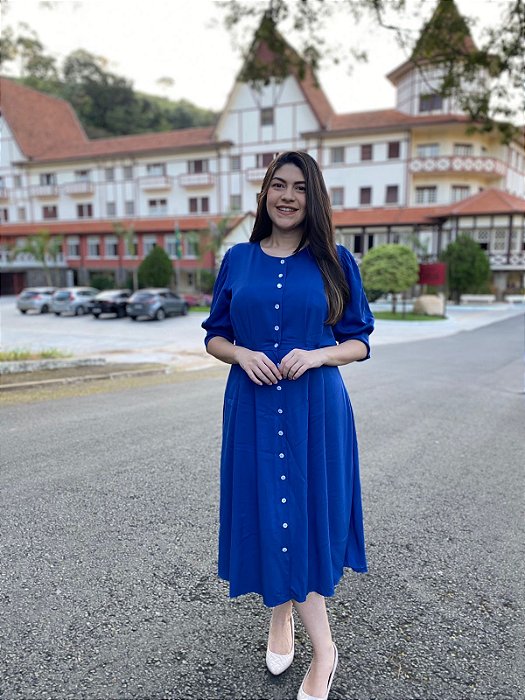 Chemise (Azul)
