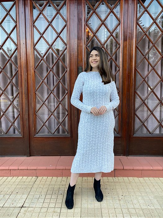 Vestido de mousse (Off-white)