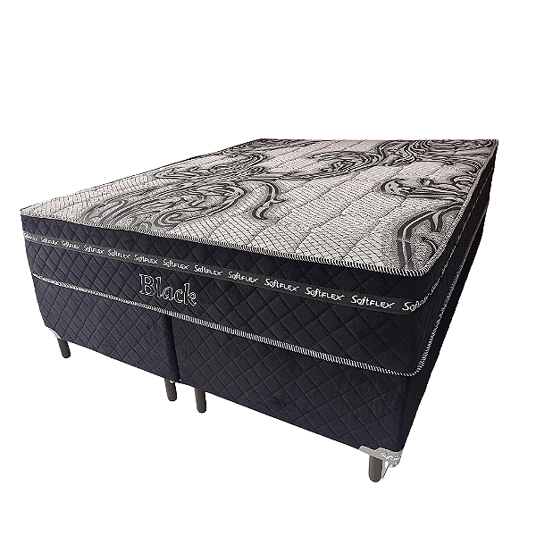 Conjunto Box Black Molas Ensacadas.