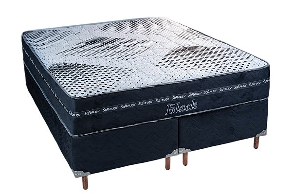 Conjunto Box Black Molas Ensacadas.