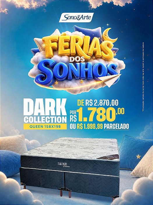 Conjunto Box Gold Dark Collection Molas Ensacadas - Soft Flex