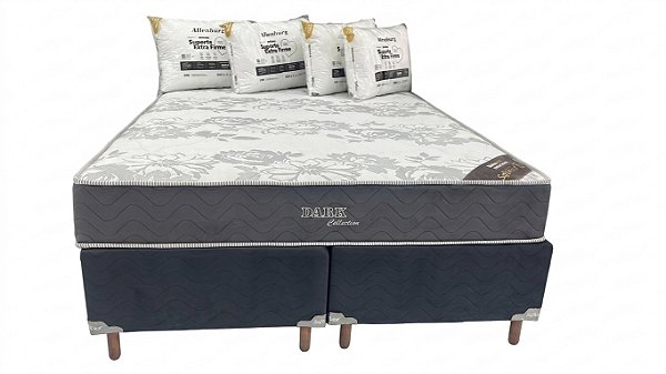 Conjunto Box Gold Dark Collection Molas Ensacadas - Soft Flex
