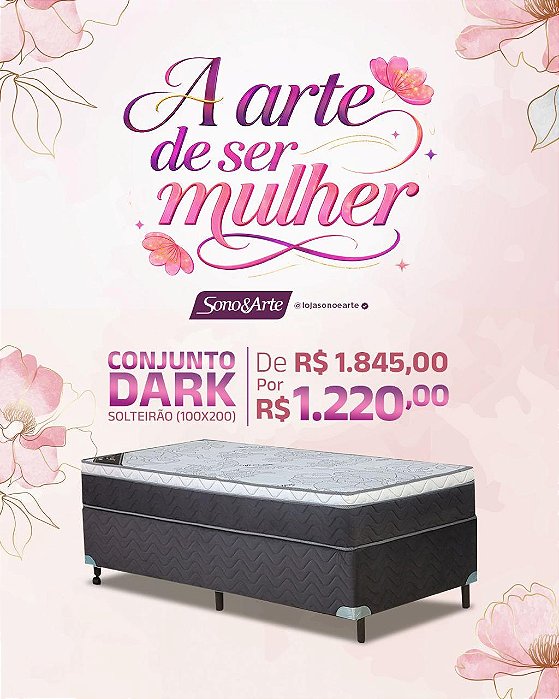 Conjunto Box Gold Dark Collection Molas Ensacadas - Soft Flex