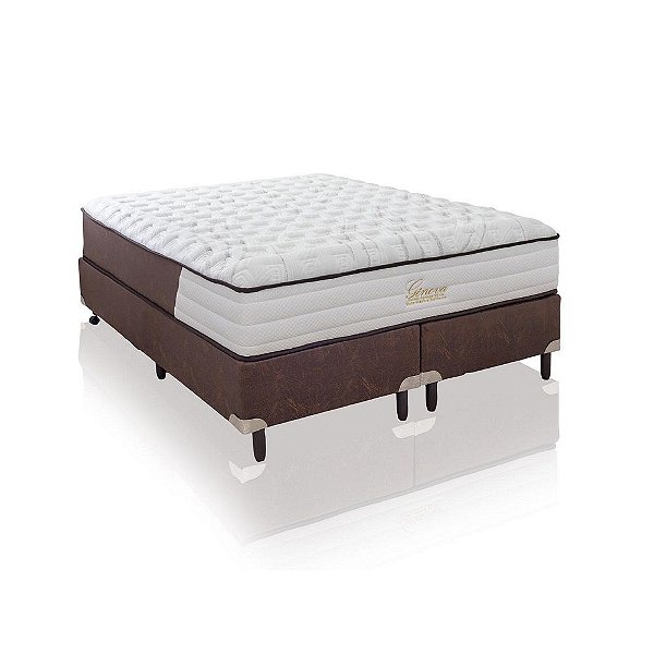 Conjunto Box Molas Ensacadas Genova - SoftFlex