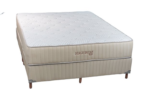 Conjunto Box Maximus Vip Espuma D65 - SoftFlex