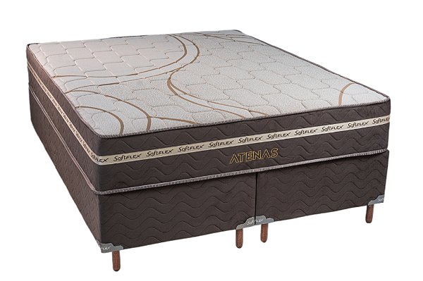 Conjunto Box Atenas Collection Molas Ensacadas - Soft Flex
