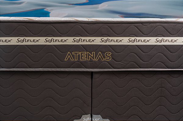 Conjunto Box Atenas Collection Molas Ensacadas - Soft Flex