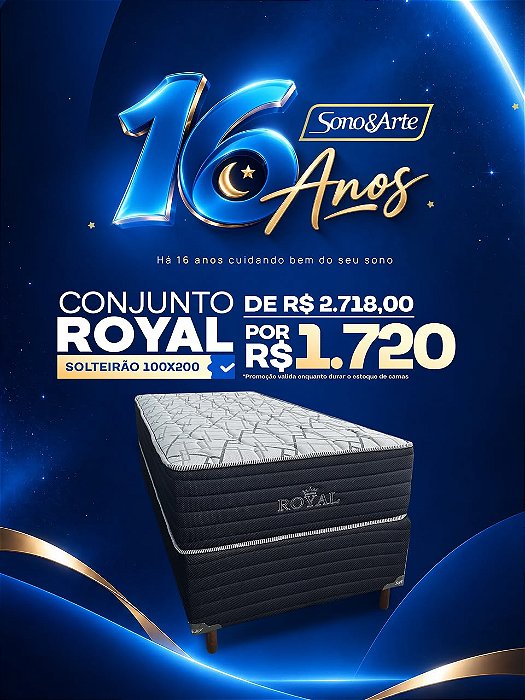 Conjunto Box Royal - SoftFlex