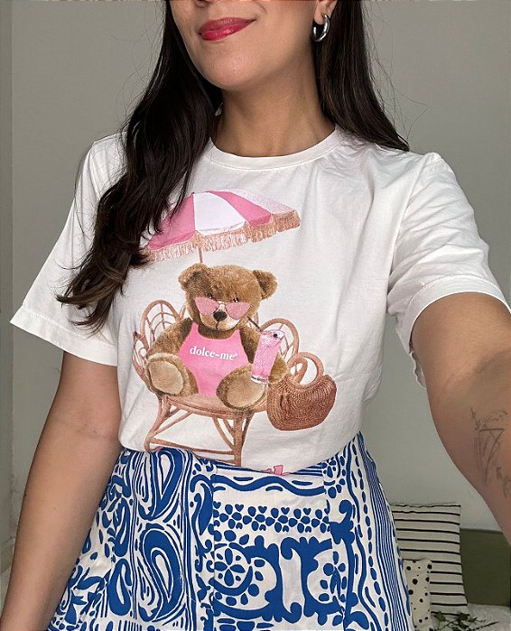 T-shirt teddy beach club