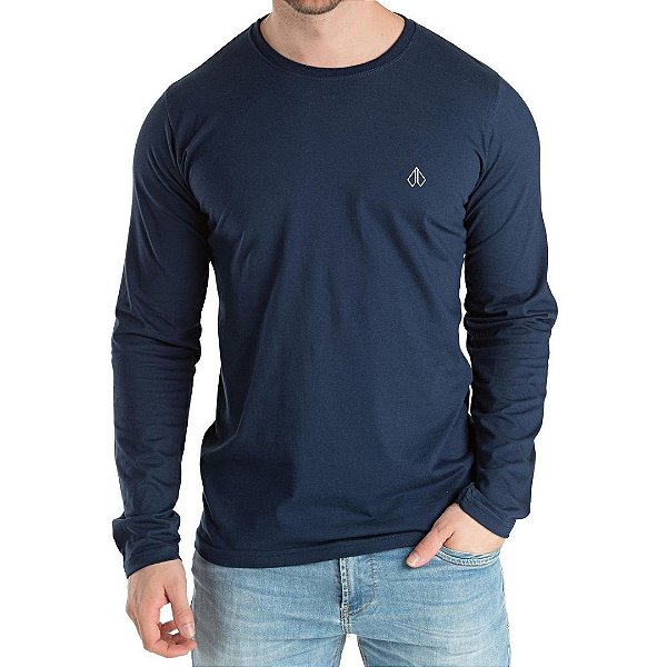 Camiseta Masculina Manga Longa