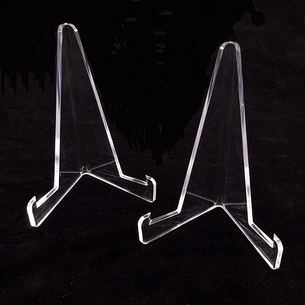 Suporte de Acrílico Expositor para Cards, Toploader, Pokémon, Magic, Kpop, Photocard