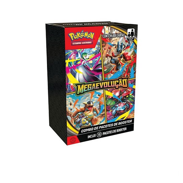 Pokémon Mini Box ME01 - Megaevolução