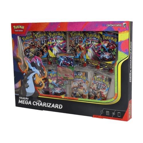 Pokémon Box Mega Charizard X