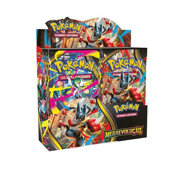 Pokémon Booster Box ME01 - Megaevolução