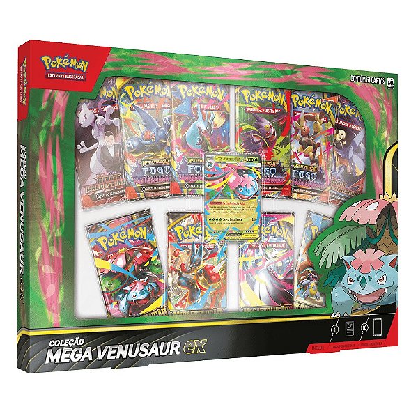 Pokémon Box Mega Venusaur EX