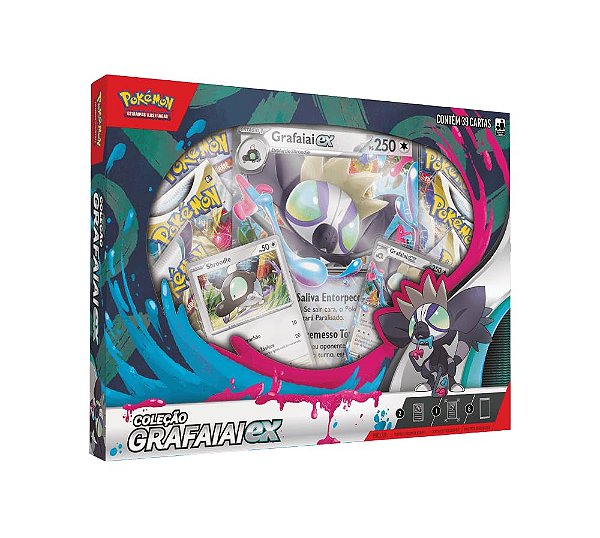 Pokémon Box Grafaiai ex