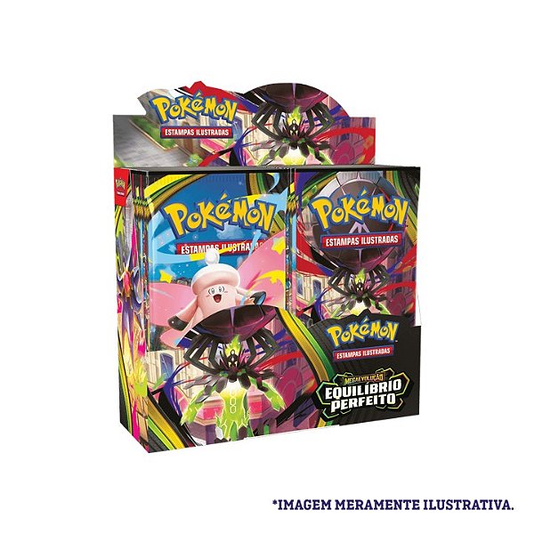 Pokémon Booster Box ME03 - Equilibrio Perfeito