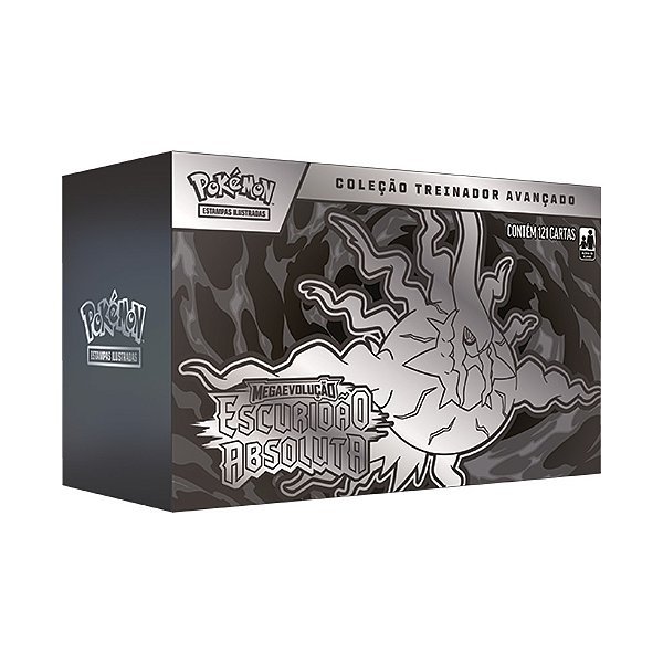 Pokémon Box Treinador Avançado ME05 - Escuridão Absoluta