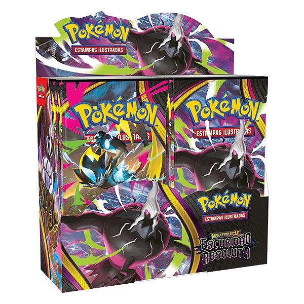 Pokémon Booster Box ME05 - Escuridão Absoluta