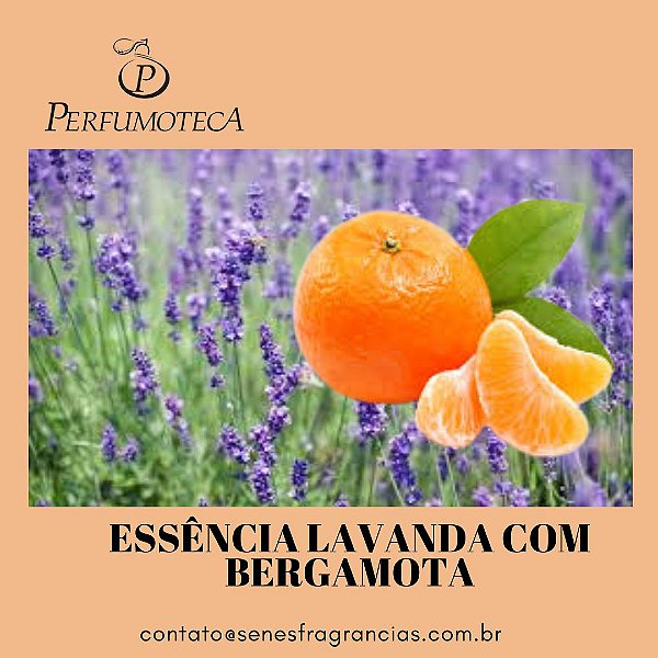 Essência Lavanda com Bergamota