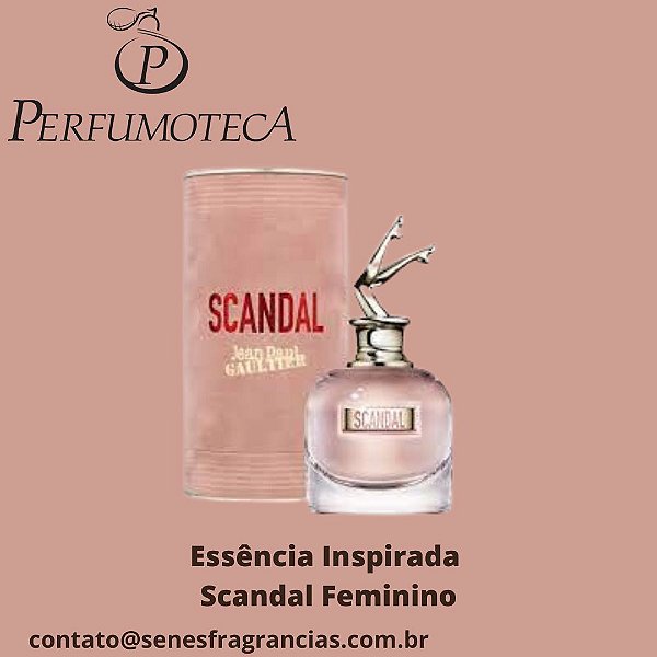 Essência Contratipo Scandal Feminino
