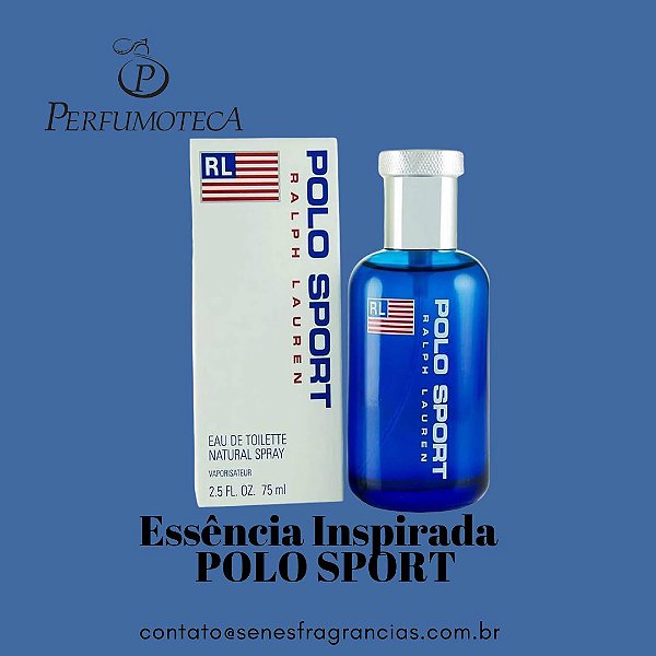 Essência Inspirada Polo Sport