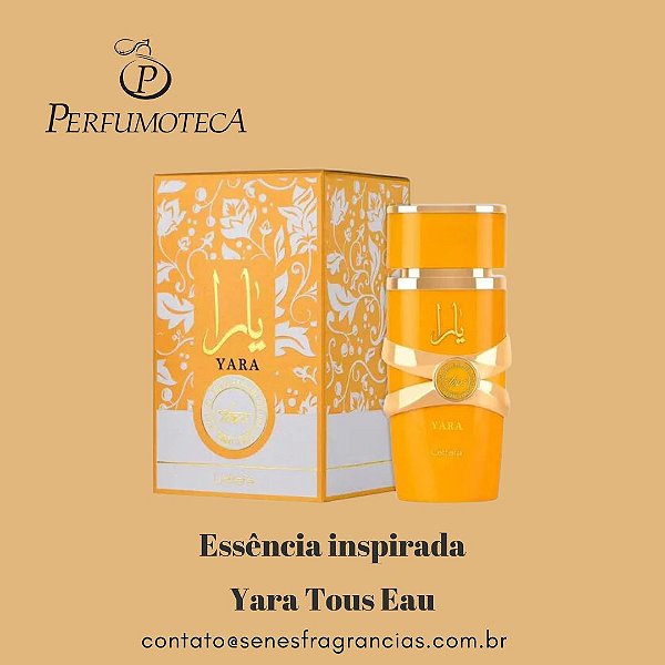 Essência Inspirada Yara Tous