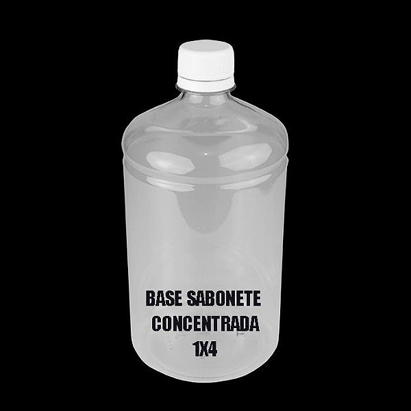 Base Sabonete Liquido 1 para 4