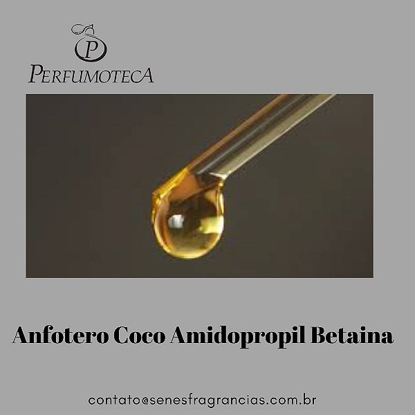 Anfotero Coco Amidopropil Betaina