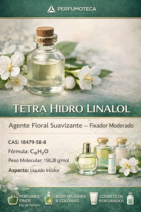 Tetrahidrolinalol (Tetrahidro Linalol)