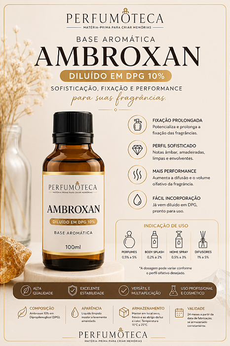 AMBROXAN 10% (DILUÍDO EM DPG)