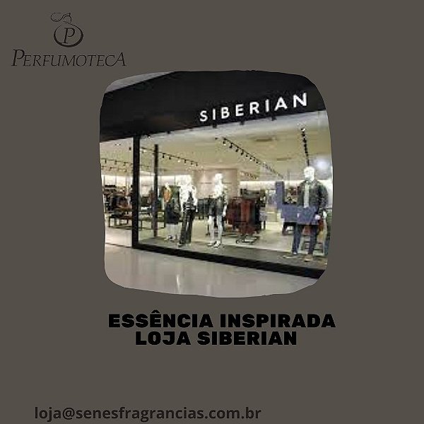 Essência Contratipo Siberian