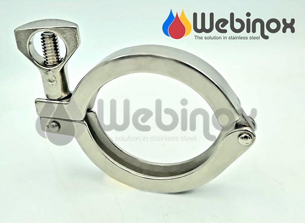 Abraçadeiras TC Aço Inox 304