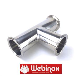 Te Reto Triclamp inox OD