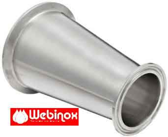 Redução Concêntrica TC Inox OD